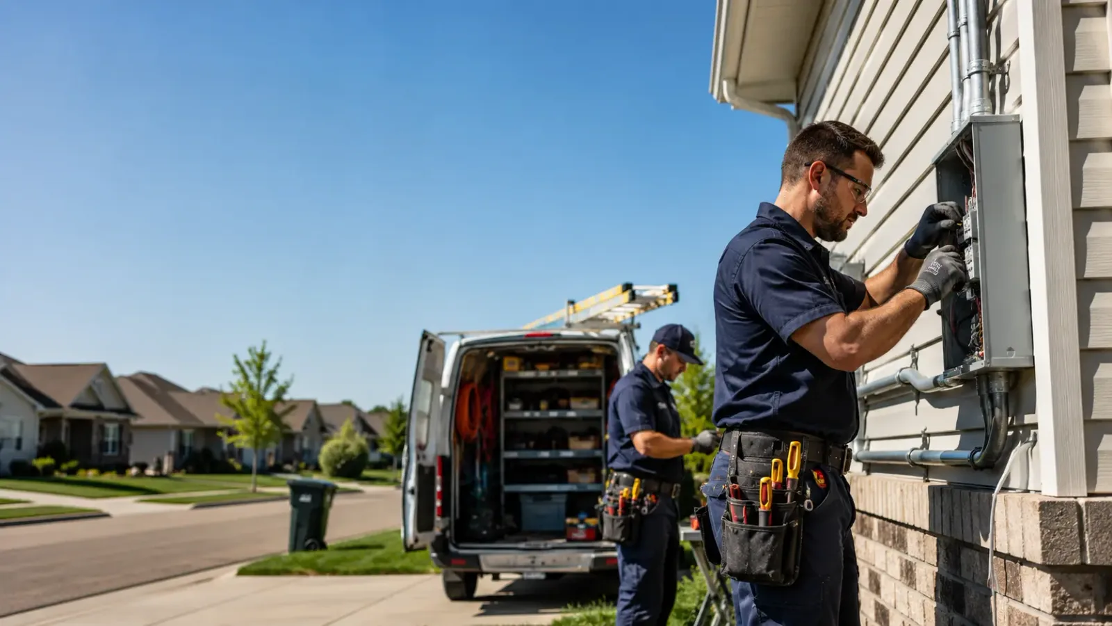 Electrical Panel Upgrade & Replacement in Fort Payne, AL